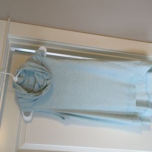 Chloe and Katie assymetrical sleeveless cowl neck